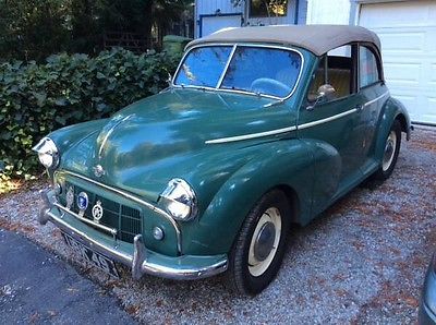 Other Makes : Morris Minor Convertible Series II Tourer Morris Minor 1953 Convertible Series II Tourer