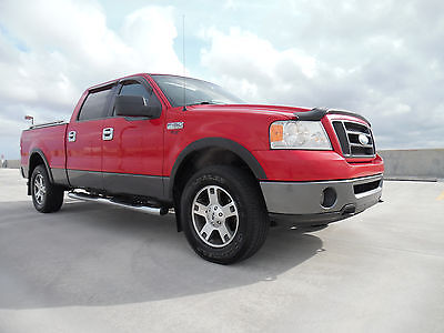 Ford : F-150 FX4 4X4 SuperCrew Leahther Seats / Sunroof LOW MILES 2006 ford f 150 fx 4 4 x 4 supercrew leahther seats sunroof low miles