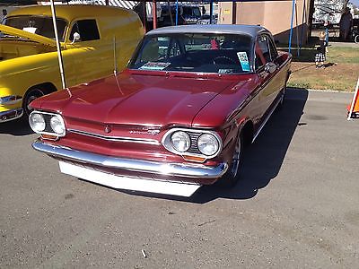 Chevrolet : Corvair Monza 1963 chevy corvair monza with factory ac auto corsa spider 700 early late
