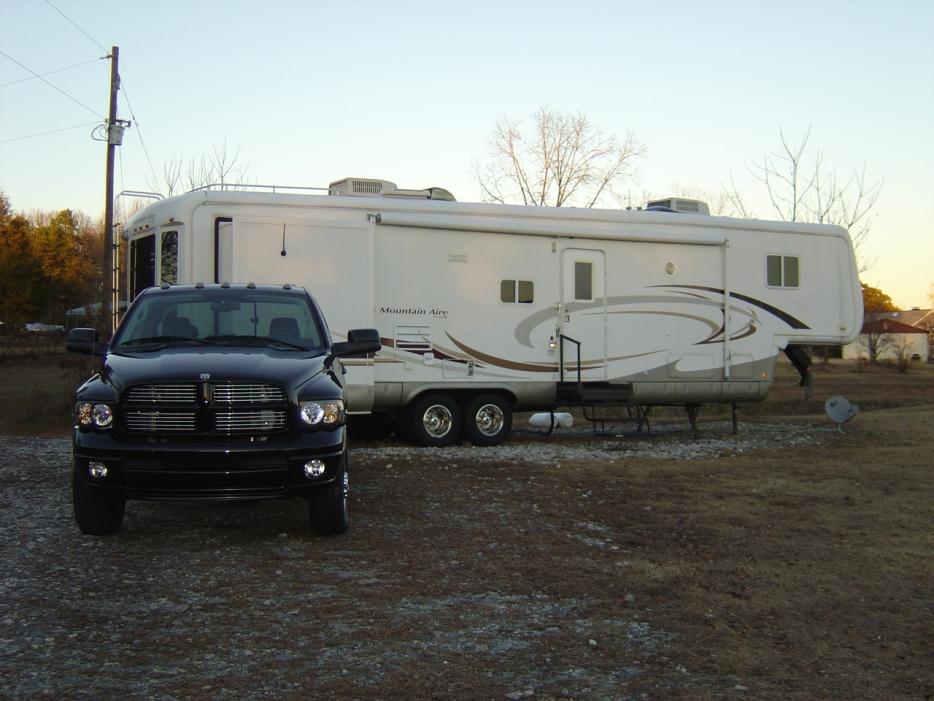 2002 Newmar Mountain Aire 39SDTS