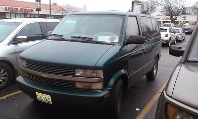 Chevrolet : Astro LS 1998 chevy astro van ls forest green less than 110 000 miles runs good