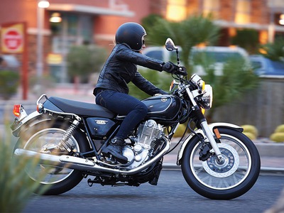 2015 Yamaha SR400