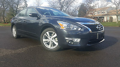 Nissan : Altima SV Sedan 4-Door 2015 nissan altima sv 2.5 l technology package navigation back up camera 1 k miles