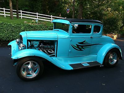 Ford : Model A 1931 ford model a 5 window coupe