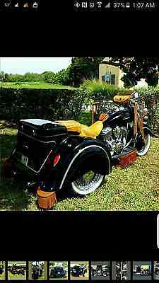 Indian : Chief  Indian Motorcycle Trike