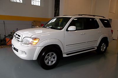 Toyota : Sequoia Limited Sport Utility 4-Door 2006 toyota sequoia 4 x 4 loaded one owner clean