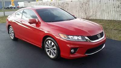 Honda : Accord EX-L Coupe 2-Door 2013 honda accord ex l coupe 1 owner clean carfax navi loaded 4 cylinder