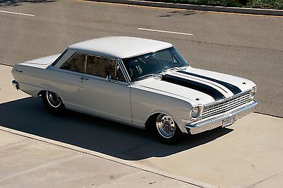 Chevrolet : Nova SS 1963 chevy nova ss pro street