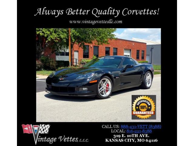 Chevrolet : Corvette 2dr Cpe Z06 06 corvette coupe 2 lz nav heads up display 6 speed alum wheels