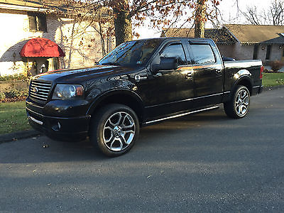 Ford : F-150 HARLEY-DAVIDSON 105th ANNIVERSARY EDT. Limited Crew Cab F-150   Harley-Davidson Edition   5.4L V8    AWD    RARE FIND!