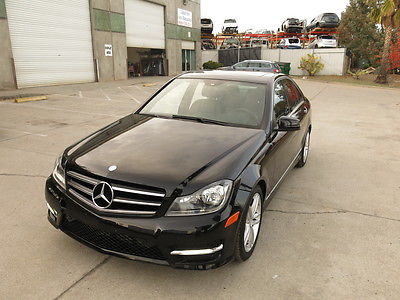 Mercedes-Benz : C-Class c250 2014 mercedes c 250 c 250 damaged wrecked rebuildable salvage low reserve 14 wow