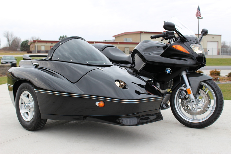 2000 BMW R 1100 S WITH SIDECAR