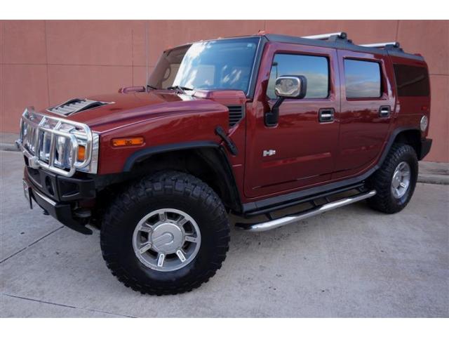 Hummer : H2 CLEAN 4X4 VERY CLEAN 05 HUMMER H2 LUXURY 4WD NAVIGATION SUNROOF BIG TIRES PRICED TO SELL!!