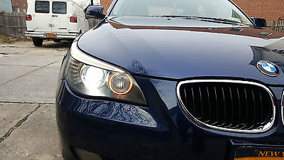 BMW : 5-Series Base Sedan 4-Door 2009 bmw 528 i very clean premium sport cold weather package logic 7 navigation