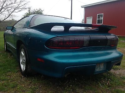 Pontiac : Firebird WS6 1995 pontiac trans am 6 speed lt 1