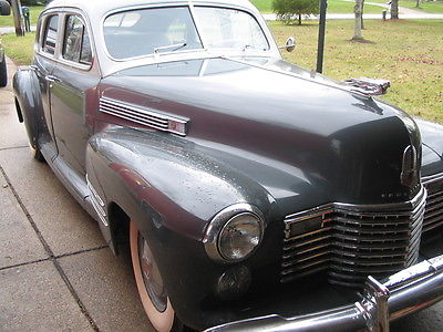 Cadillac : Other Chrome 1941 cadillac series 61