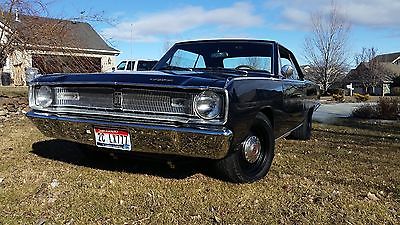 Dodge : Dart gt 1967 dodge dart gt 383 ostrich leather mopar muscle