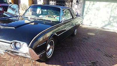 Ford : Thunderbird Landau roof black 1962 thunderbird