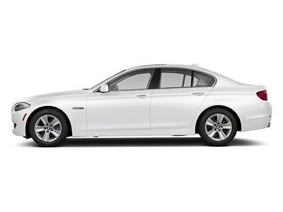 BMW: 5-Series 550i 550 i 5 series low miles 4 dr sedan gasoline 4.4 l 8 cyl white