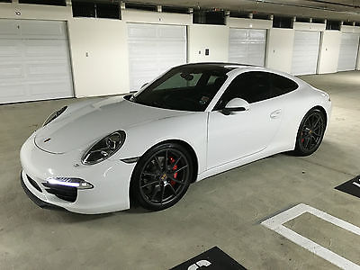 Porsche : 911 Carrera S Coupe 2-Door 2014 porsche 911 carrera s