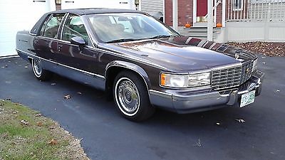 Cadillac : Fleetwood Fleetwood Brougham 1994 cadillac fleetwood gorgeous automobile