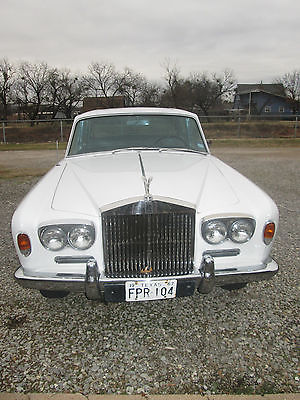 Rolls-Royce : Silver Shadow Silver Shadow 1967 rolls royce silver shadow 4 door