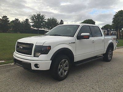 Ford : F-150 FX4 2013 ford f 150 fx 4 crew cab pickup 5.0 l 4 wd loaded low miles top of the line
