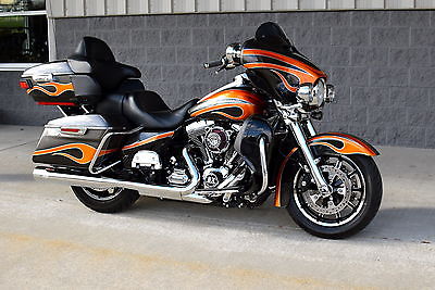 Harley-Davidson : Touring 2014 ultra classic custom 1 of a kind 10 k in xtra s save big hurry