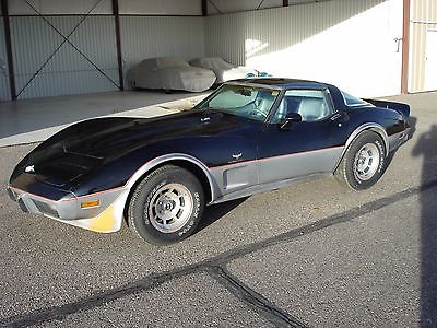 Chevrolet : Corvette Pace Car L-82 Pace Car