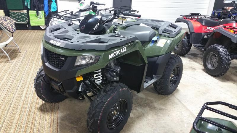 2013 Arctic Cat 700 XT