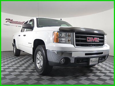 GMC : Sierra 1500 SLE 4x4 5.3L V-8 Cyl Crew Cab Pick-Up Truck USED 80k Miles 2011 GMC Sierra 1500 Towing Package Bedliner Lowest Price