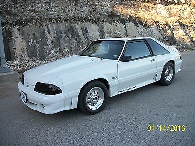 Ford : Mustang GT 1987 ford mustang gt