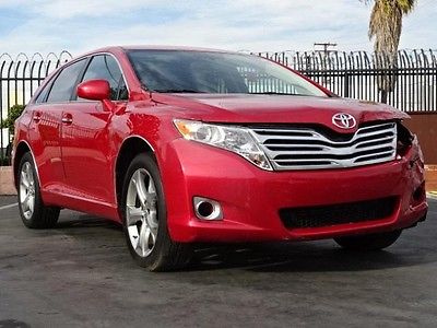 Toyota : Venza AWD  2009 toyota venza awd wrecked salvage rebuilder perfect project must see l k