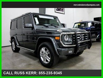 Mercedes-Benz : G-Class G550 Certified 2013 g 550 used certified 5.5 l v 8 32 v automatic all wheel drive suv premium