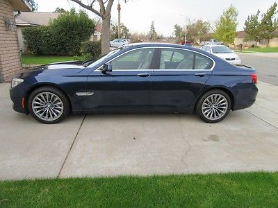 BMW : 7-Series 4dr Sedan 2011 bmw 740 i 44 k miles fully loaded great condition