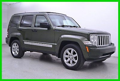 Jeep : Liberty Limited Edition Certified 2008 limited edition used certified 3.7 l v 6 12 v automatic 4 wd suv premium
