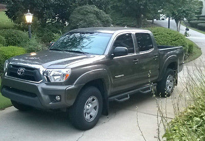 Toyota : Tacoma Pre Runner Crew Cab Pickup 4-Door 2015 toyota tacoma pre runner crew cab pickup 4 door 4.0 l 13 k miles