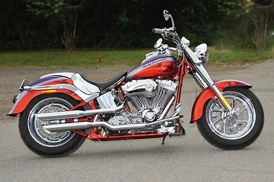 Harley-Davidson : Softail 2006 screaming eagle fat boy