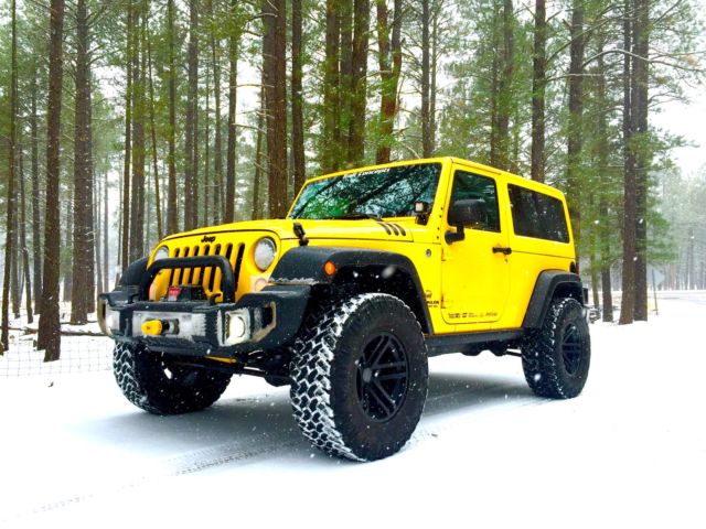 Jeep : Wrangler Sport 15 dual sport 106 10 stretch 001 body colored hardtop cloth bt 3.6 285 hp