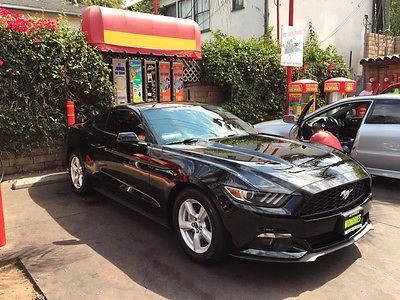 Ford : Mustang 2015 mustang ecoboost