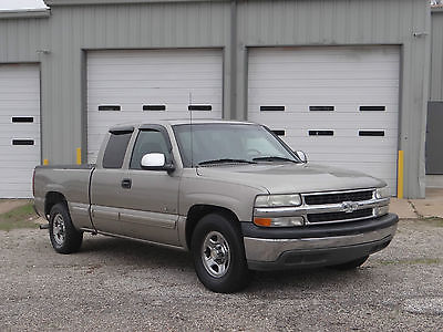 Chevrolet : Silverado 1500 LS 1500  2001 chevrolet silverado 1500 ls extended cab 5.3 l v 8 2 wd rwd 4 door 24 pics