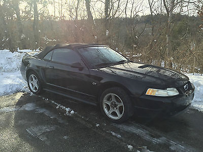 Ford : Mustang GT 2000 ford mustang gt convertible 2 door 4.6 l for parts local pickup only
