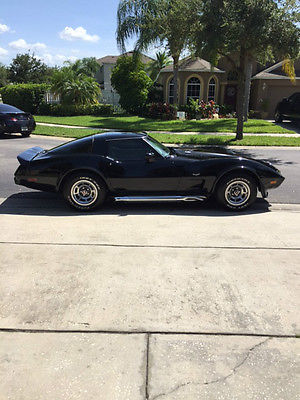 Chevrolet : Corvette 25th Year Anniversary 1978 25 th anniversary corvette non matching s formerly a show car