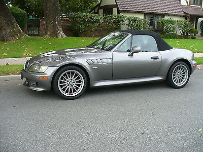 BMW : Z3 Silver Beautiful California Rust Free BMW Z3  Conv. 3.0 Litre  Great Condition MUST SEE