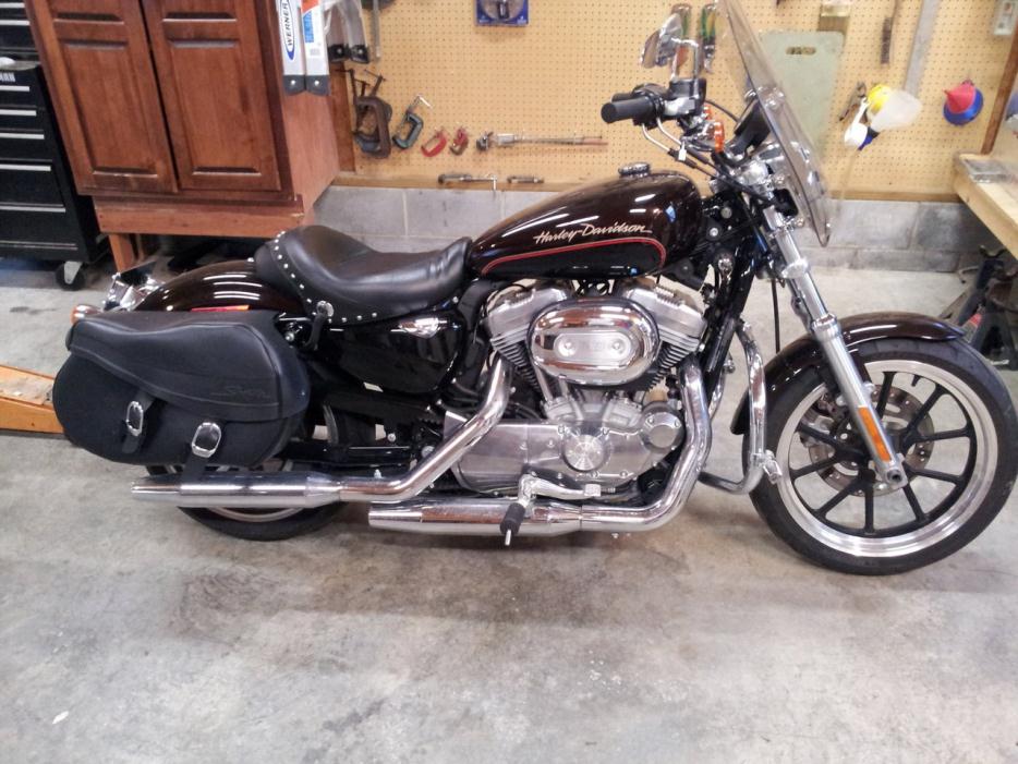 2011 Harley-Davidson Sportster 883 SUPERLOW