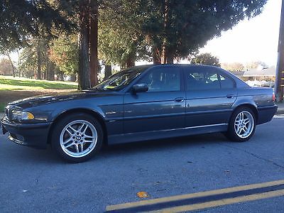 BMW : 7-Series sport 2001 bmw 740 il sport