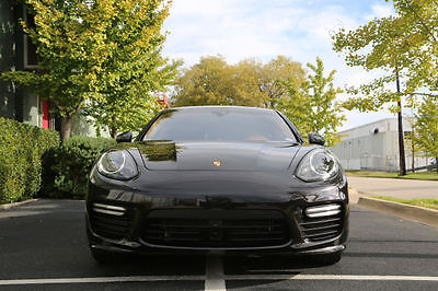Porsche : Panamera Turbo Executive 2014 porsche panamera turbo executive hatchback certified pre owned loaded