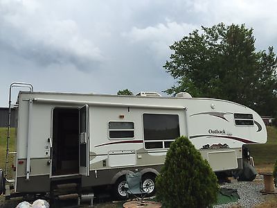 2006 keystone outback 5th wheel 32ft