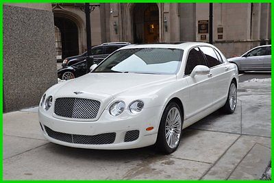 Bentley : Continental Flying Spur Speed 2013 speed used turbo 6 l w 12 48 v automatic sedan premium