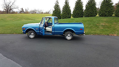 GMC : Other NONE 1970 gmc pickup restored